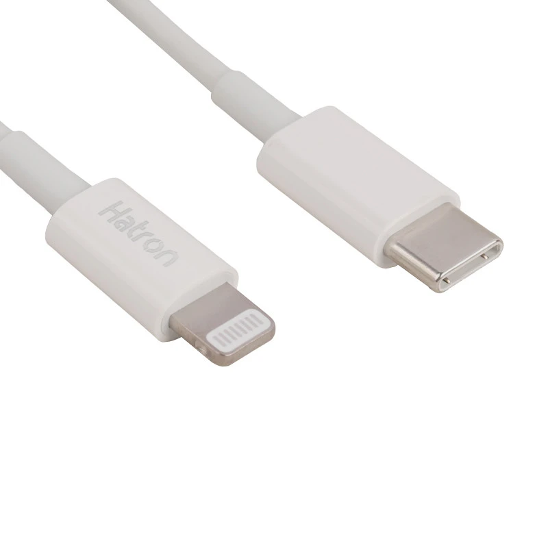 کابل شارژ USB-C به لایتنینگ هترون مدل MFI HC365i طول 1متر
