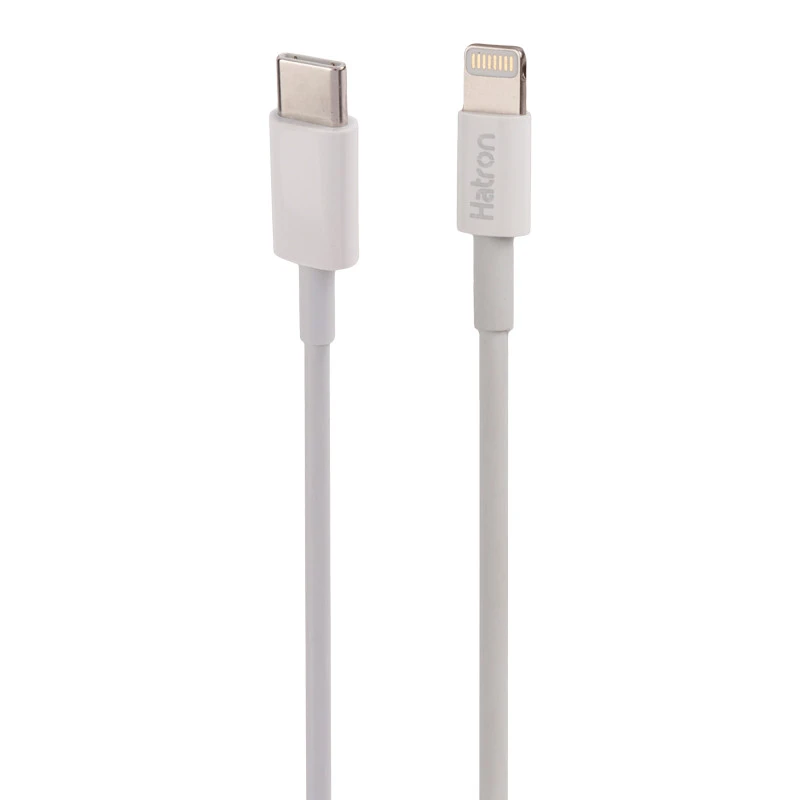 کابل شارژ USB-C به لایتنینگ هترون مدل MFI HC365i طول 1متر