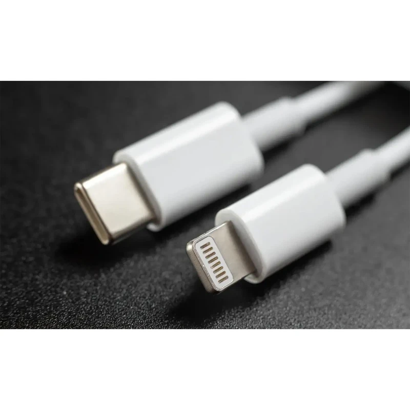 کابل شارژ USB-C به لایتنینگ هترون مدل MFI HC365i طول 1متر