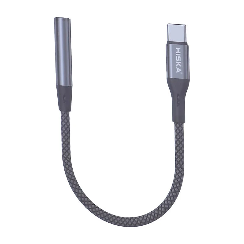 تبدیل Type-C به جک 3.5 میلی متری هیسکا مدل W47