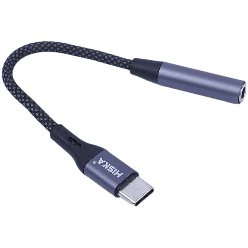 تبدیل Type-C به جک 3.5 میلی متری هیسکا مدل W47