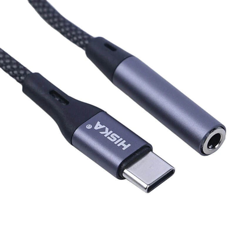 تبدیل Type-C به جک 3.5 میلی متری هیسکا مدل W47