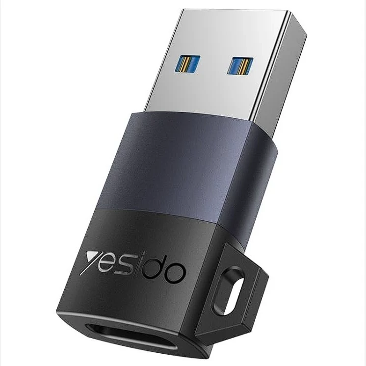 تبدیل OTG تایپ سی به USB یسیدو GS34