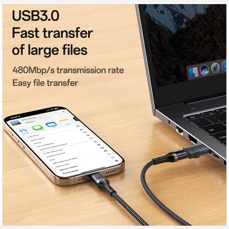 تبدیل OTG تایپ سی به USB یسیدو GS34