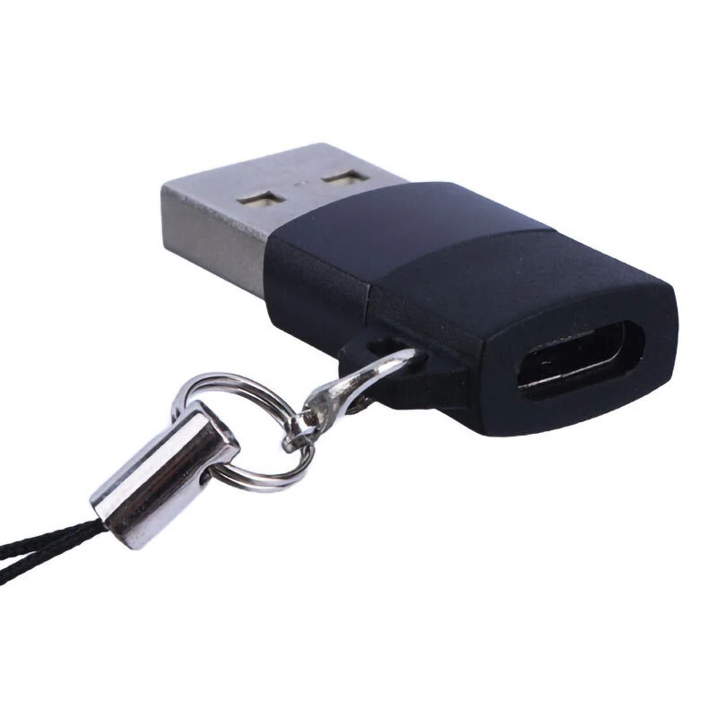 تبدیل OTG تایپ سی به USB یسیدو GS34