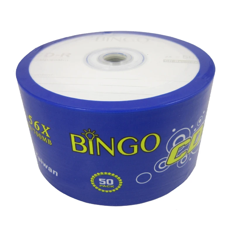 سی دی خام بینگو Printable ظرفیت 700 مگابایت 1 عددی