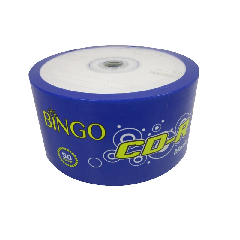 سی دی خام بینگو Printable ظرفیت 700 مگابایت 1 عددی